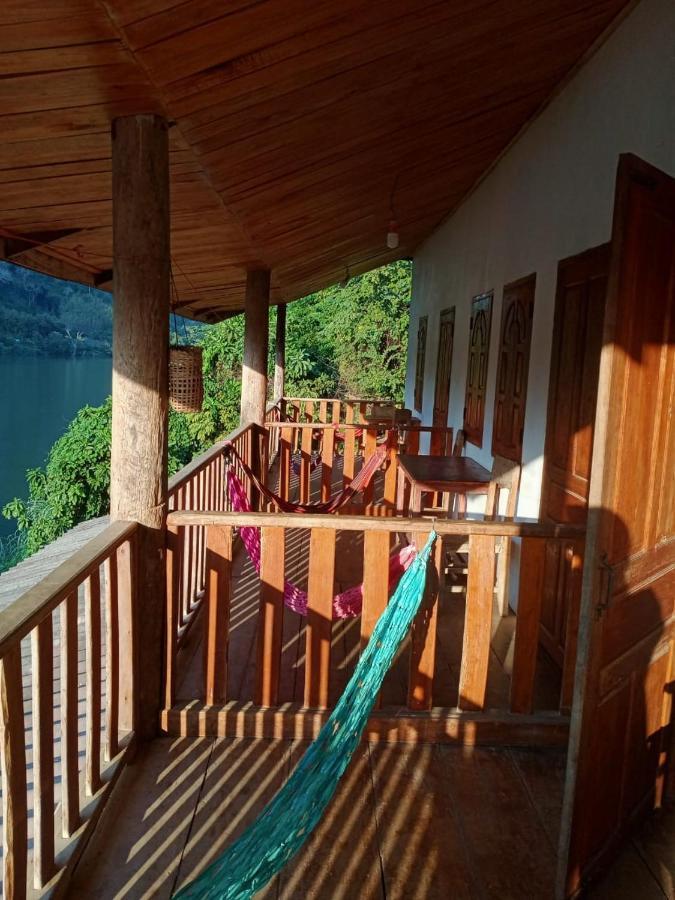 Sunrise Guest House Nong Khiaw Exterior photo