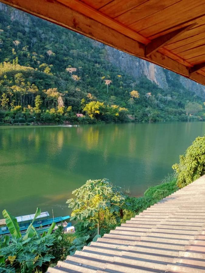 Sunrise Guest House Nong Khiaw Exterior photo