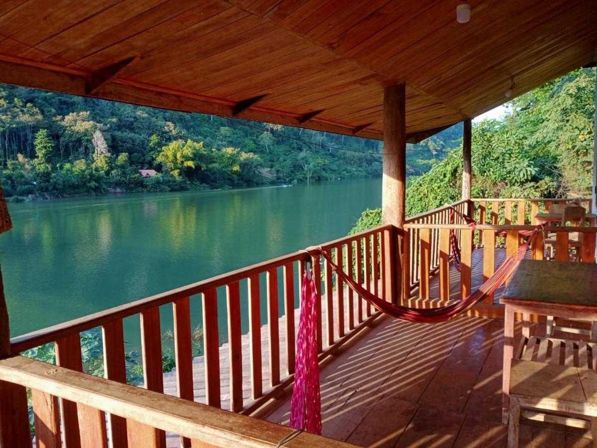 Sunrise Guest House Nong Khiaw Exterior photo